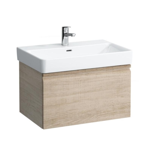 Laufen Pro S alsószekrény 810967 tip. mosdóhoz 1 fiókkal, fényes tölgy H4834510964791
