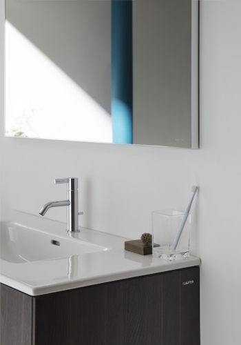 Laufen Pro S alsószekrény mosdóval, sötétbarna szil H8649622631041