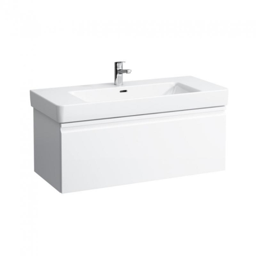 Laufen Pro S alsószekrény 813966 tip. mosdóhoz 1 fiókkal, matt fehér H4835510964631
