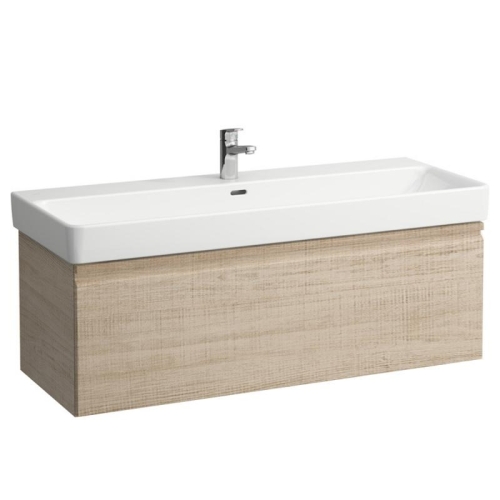 Laufen Pro S alsószekrény 814965 tip. mosdóhoz 1 fiókkal, fényes tölgy H4835610964791
