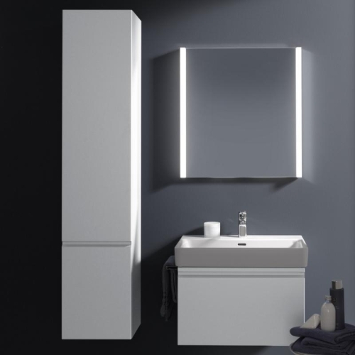 Laufen Pro S 165 magas szekrény, ajtózsanér bal oldalon, matt fehér H4831210954631