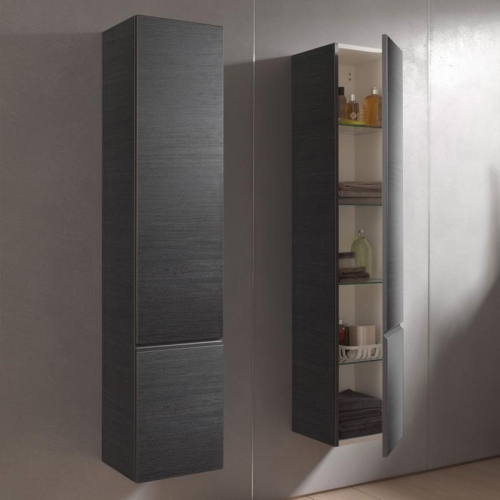 Laufen Pro S 165 magas szekrény, ajtózsanér jobb oldalon, wenge H4831220954231
