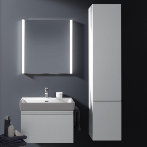 Laufen Pro S 165 magas szekrény, ajtózsanér jobb oldalon, fényes fehér H4831220954751