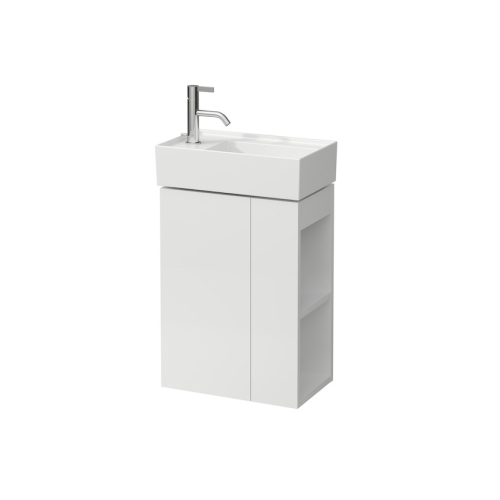 Laufen KARTELL BY LAUFEN 46x28 cm kézmosó fehér LCC bevonattal H8153354001111