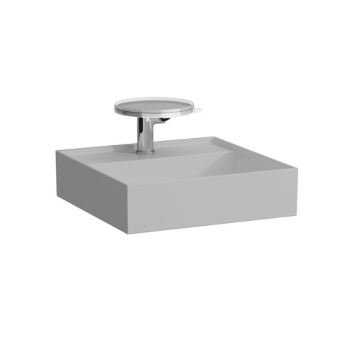 Laufen KARTELL BY LAUFEN 46x46 cm kézmosó, matt szürke H8183317591111