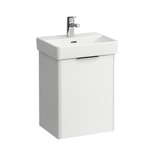 Laufen Base alsószekrény, egy balos ajtóval a 815961 mosdóhoz fényes fehér H4021111102611