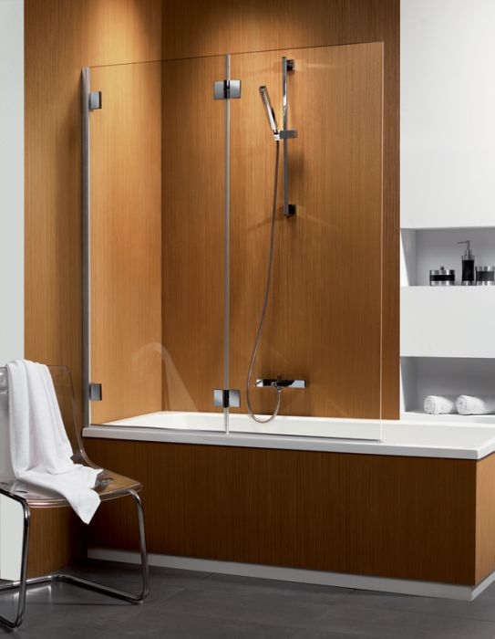 Radaway Carena PND 130J kádparaván, jobbos 1202201-101R