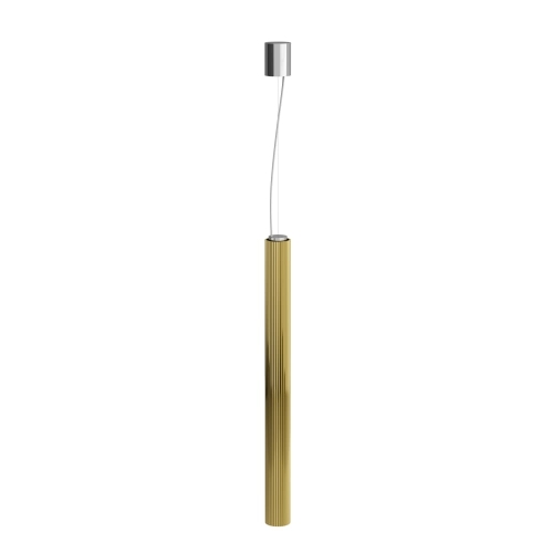 Laufen KARTELL BY LAUFEN függeszthető lámpa, 900 mm hosszú, arany szín H3893350870001
