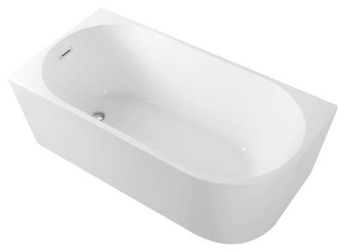 Sapho AQUALINE TIBERA L 150x75 cm szabadonálló akril kád, fehér E1046