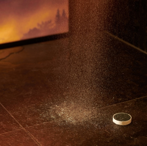 Hansgrohe RainScent kezdő csomag (1 tartó doboz + 2 zuhany tabletta) matt fehér 21140700