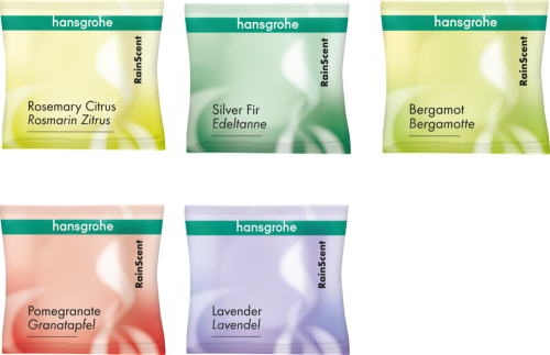 Hansgrohe RainScent wellness csomag válogatás (5 db zuhany tabletta) 21146000
