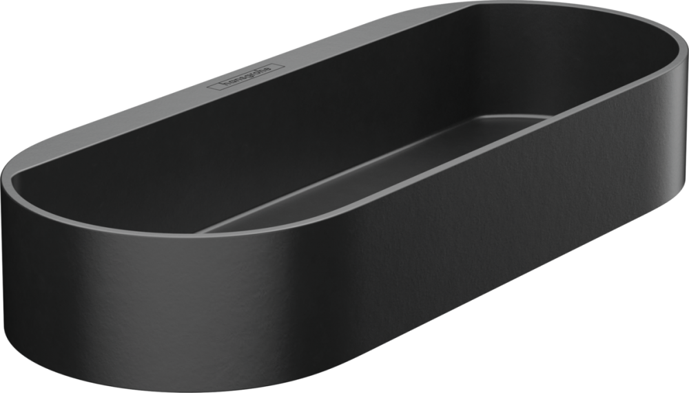 Hansgrohe WallStoris tárolókosár, matt fekete 27913670