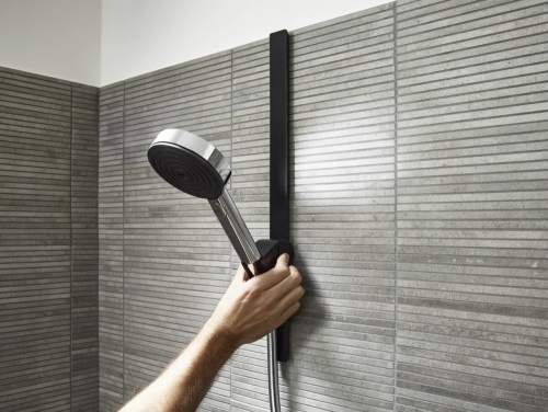 Hansgrohe WallStoris tolócsúszka, matt fekete 27917670