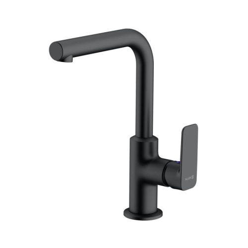 Kludi PURE&STYLE mosdó csaptelep leeresztő nélkül, matt fekete 400243975