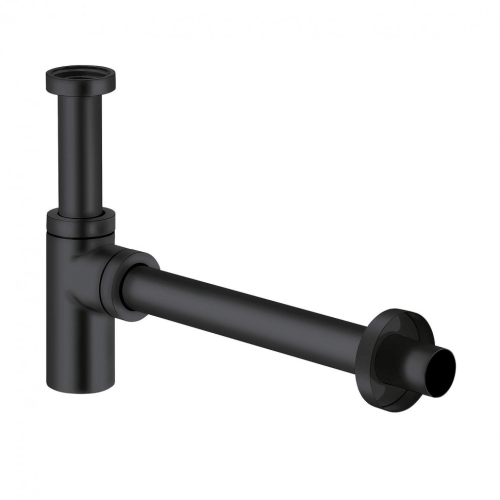 Kludi design buraszifon G 1 1/4, matt fekete 1002039-00