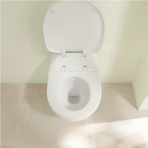 Villeroy & Boch Subway 2.0 ViClean perem nélküli mélyöblítésű fali wc CeramicPlus felülettel 5614R5R1