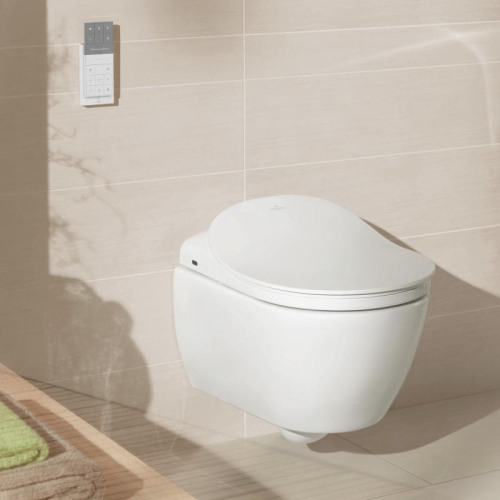 Villeroy & Boch Subway 2.0 ViClean perem nélküli mélyöblítésű fali wc CeramicPlus felülettel 5614R5R1