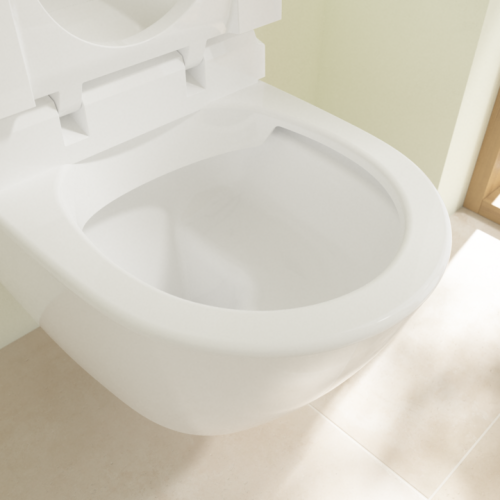 Villeroy & Boch Subway 2.0 ViClean perem nélküli mélyöblítésű fali wc CeramicPlus felülettel 5614R5R1