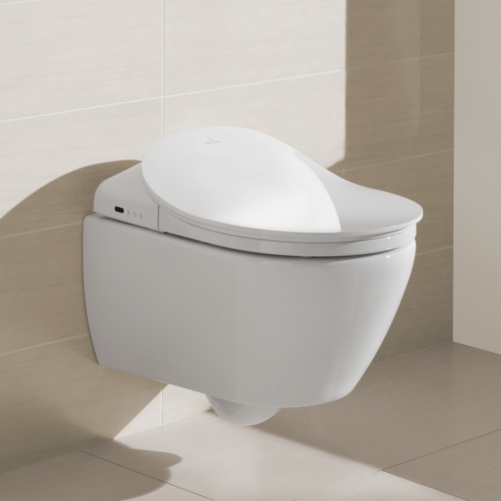 Villeroy & Boch Subway 2.0 ViClean perem nélküli mélyöblítésű fali wc CeramicPlus felülettel 5614R5R1