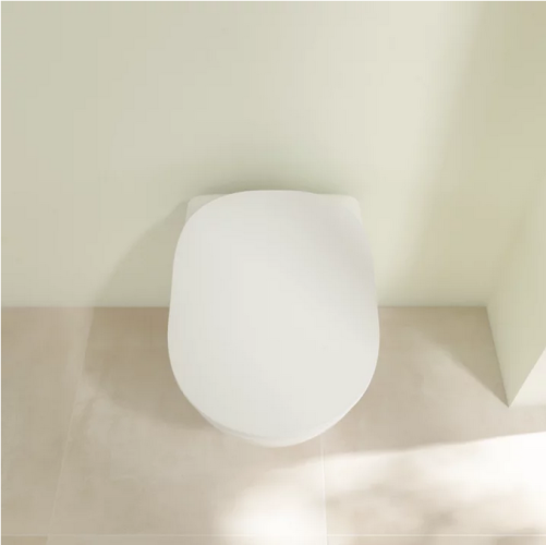 Villeroy & Boch Subway 2.0 ViClean perem nélküli mélyöblítésű fali wc CeramicPlus felülettel 5614R5R1