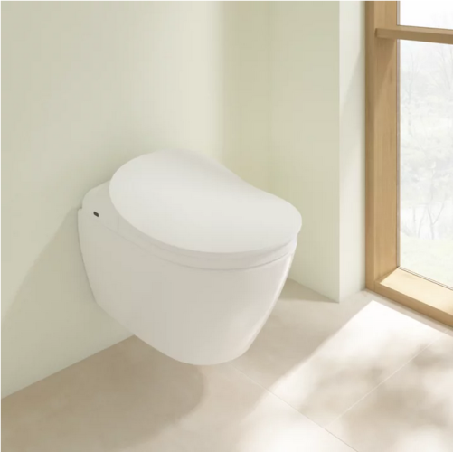 Villeroy & Boch Subway 2.0 ViClean perem nélküli mélyöblítésű fali wc CeramicPlus felülettel 5614R5R1