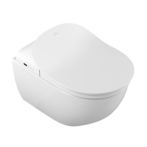 Villeroy & Boch Subway 2.0 ViClean perem nélküli mélyöblítésű fali wc CeramicPlus felülettel 5614R5R1