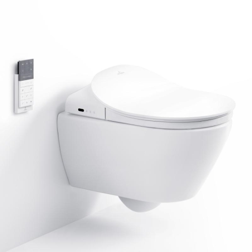 Villeroy & Boch Subway 2.0 ViClean perem nélküli mélyöblítésű fali wc CeramicPlus felülettel 5614R5R1