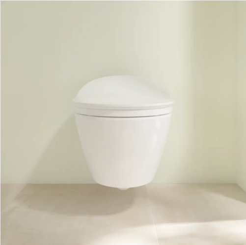 Villeroy & Boch Subway 2.0 ViClean perem nélküli mélyöblítésű fali wc CeramicPlus felülettel 5614R5R1