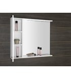 AQUALINE KORIN LED tükör világítással és polcokkal, 40x70x12cm KO345