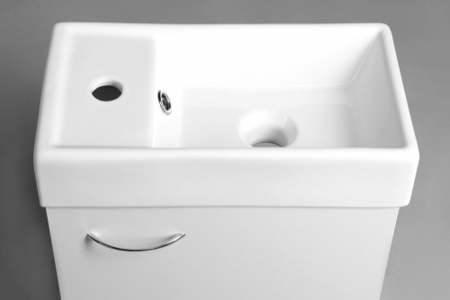 AQUALINE SIMPLEX ECO 40 mosdótartó szekrény mosdó nélkül SIME145