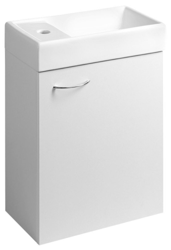 AQUALINE SIMPLEX ECO 40 mosdótartó szekrény mosdó nélkül SIME145