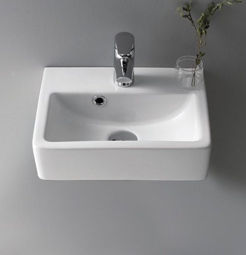 AQUALINE kerámiamosdó, 37x28cm TU0014