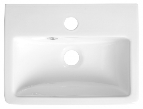 AQUALINE kerámiamosdó, 37x28cm TU0014