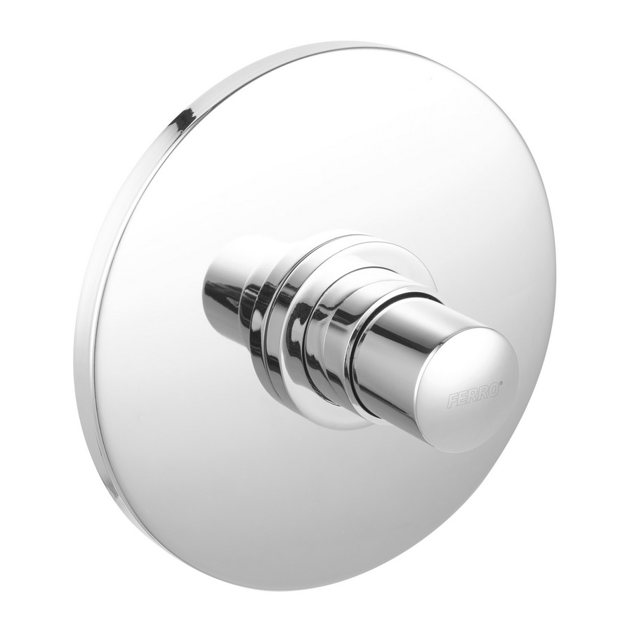 Ferro Presstige Pro falsík alá építhető önelzáró zuhanyszelep időkorlátozóval Z503