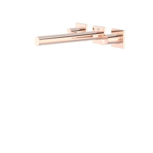 Tres Projekt fali mosdócsaptelep rose gold 21175201OP