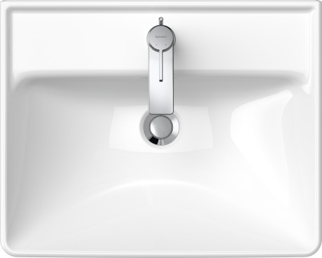 Duravit D-Neo mosdó 55x44 cm WonderGliss bevonat 23665500001