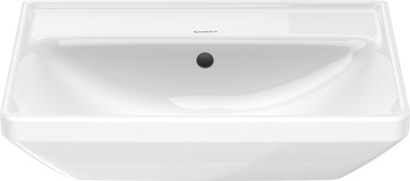 Duravit D-Neo mosdó 55x44 cm csaplyuk nélkül WonderGliss bevonat 23665500601
