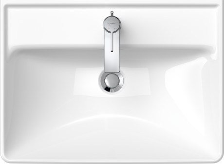 Duravit D-Neo mosdó 60x44 cm WonderGliss bevonat 2366600001