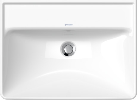 Duravit D-Neo mosdó 60x44 cm csaplyuk nélkül 2366600060