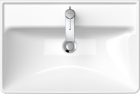 Duravit D-Neo mosdó 65x44 cm WonderGliss bevonat 23666500001