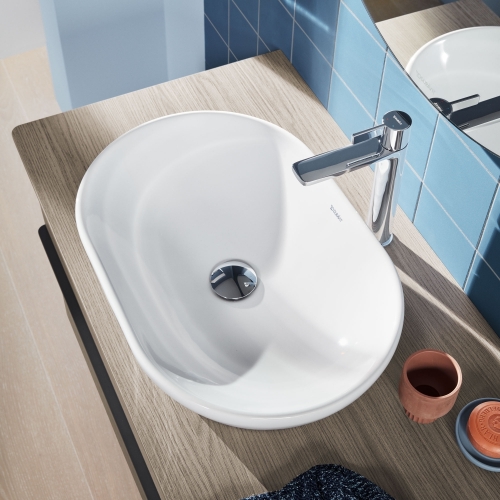 Duravit D-Neo pultra ültethető mosdó 60x40 cm 2372600070