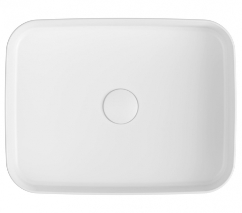 Sapho INFINITY RECTANGLE 50x36cm kerámiamosdó, fehér 10NF65050