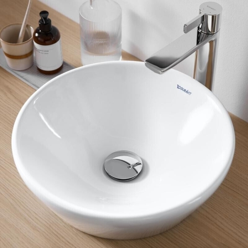 Duravit D-Neo pultra ültethető mosdó 40 cm WonderGliss bevonat 23714000701