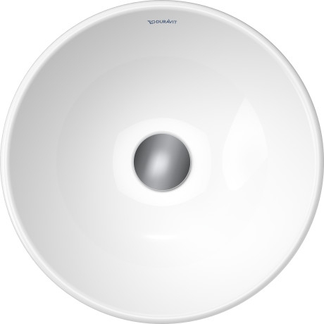 Duravit D-Neo pultra ültethető mosdó 40 cm WonderGliss bevonat 23714000701