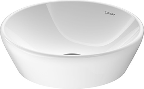 Duravit D-Neo pultra ültethető mosdó 40 cm WonderGliss bevonat 23714000701