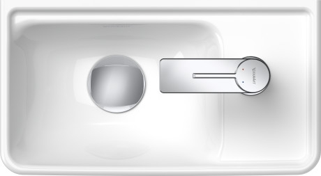 Duravit D-Neo kézmosó 40x22 cm WonderGliss bevonat 07394000411