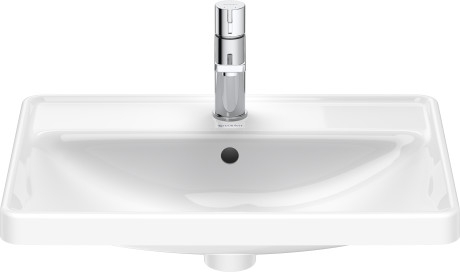 Duravit D-Neo beépíthető mosdó 60x44 cm 0357600027