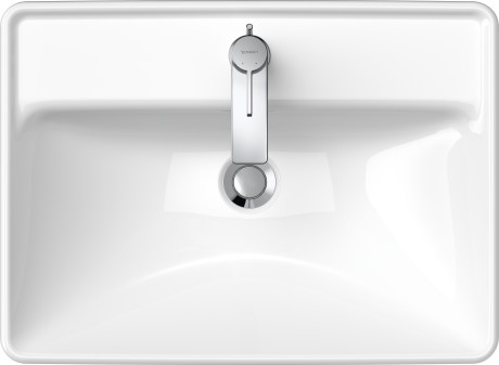 Duravit D-Neo beépíthető mosdó 60x44 cm WonderGliss bevonat 03576000271