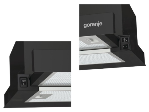 Gorenje teleszkópos páraelszívó TH60E3B (735409)