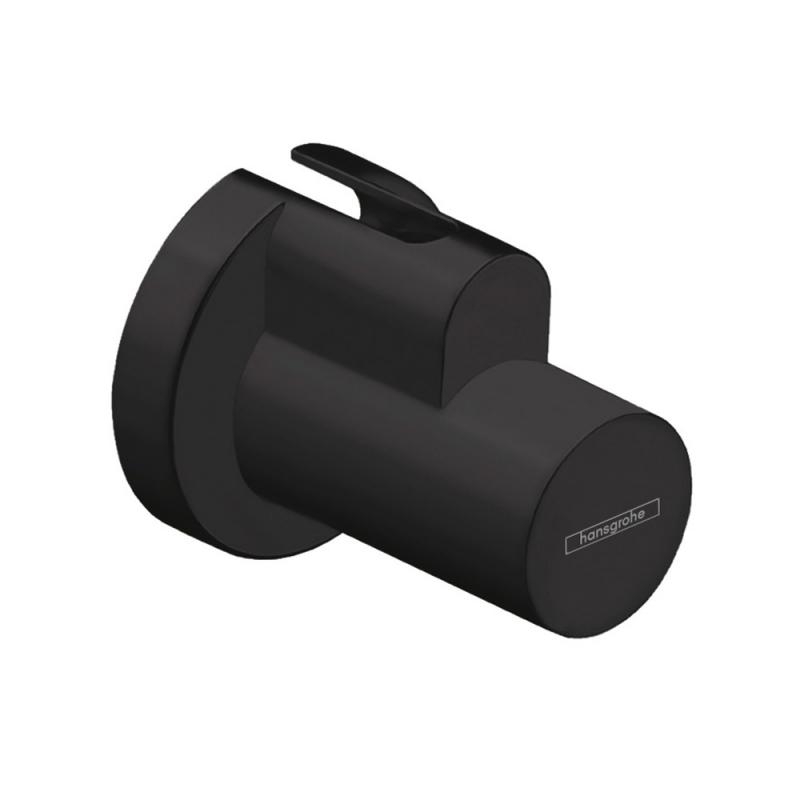 Hansgrohe Flowstar sarokszelep takarórozetta matt fekete 13950670